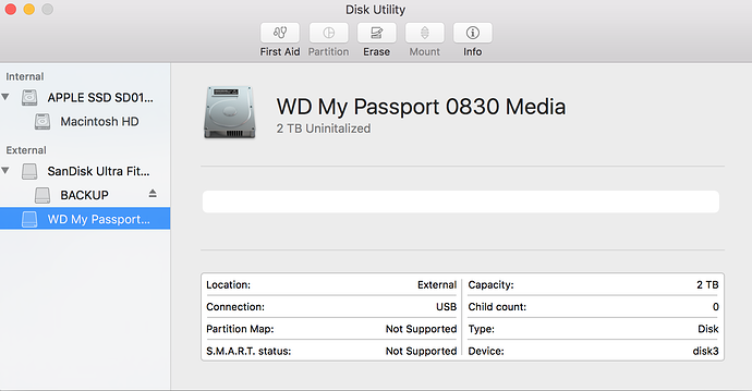 do i need to format wd passport for mac